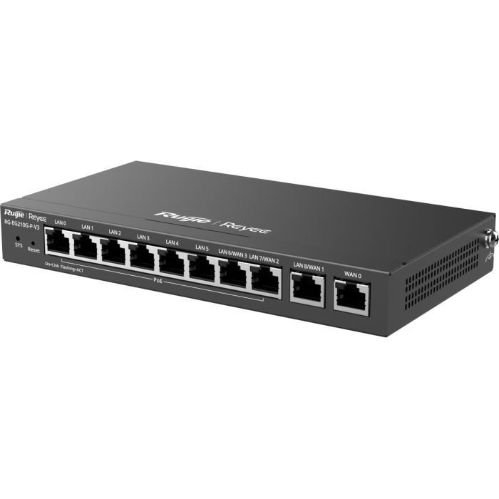Маршрутизатор Ruijie Networks RG-EG210G-P-V3 изображение 3