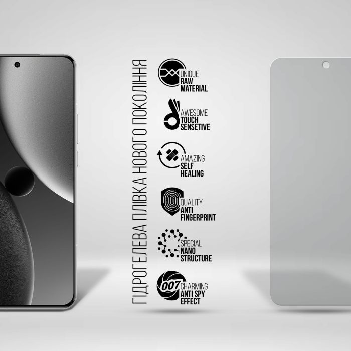 Пленка защитная Armorstandart Anti-spy Xiaomi 15 Ultra (ARM82393) изображение 2