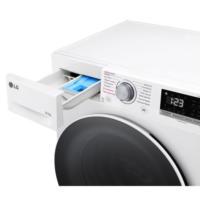 Пральна машина LG F2V3FG0W зображення 10