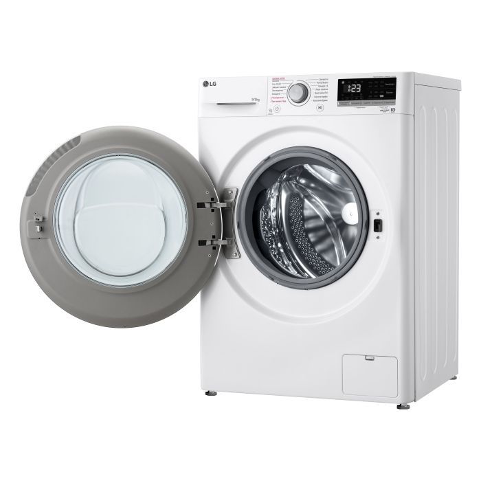 Пральна машина LG F2V3FG0W зображення 12
