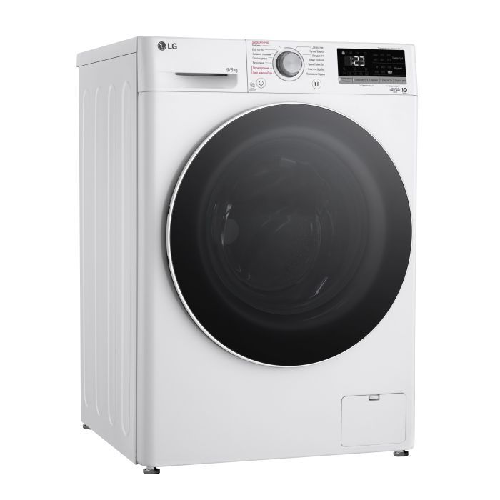 Пральна машина LG F2V3FG0W зображення 3