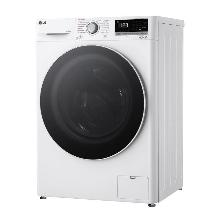 Пральна машина LG F2V3FG0W зображення 4