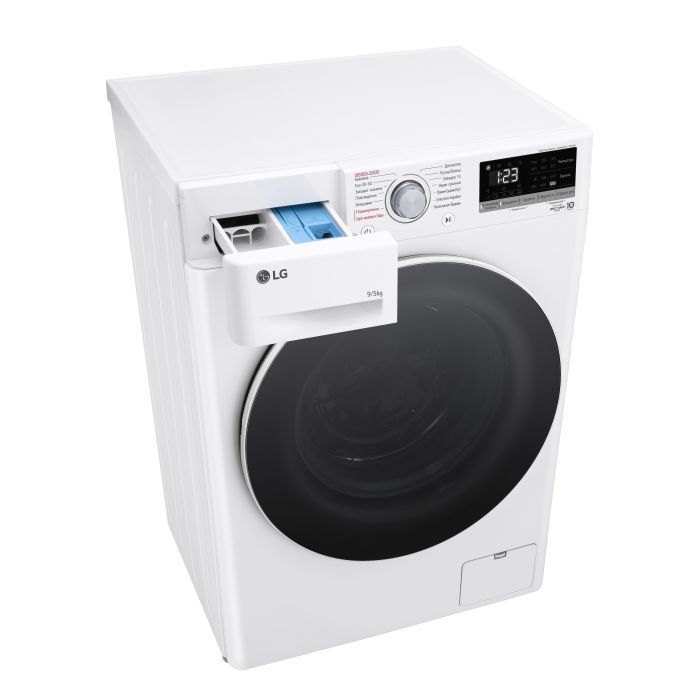 Пральна машина LG F2V3FG0W зображення 6