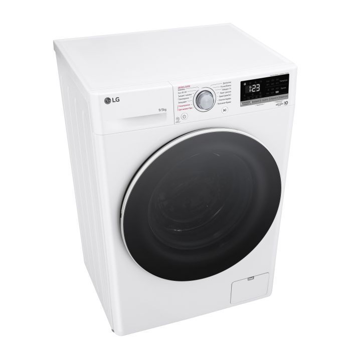 Пральна машина LG F2V3FG0W зображення 7