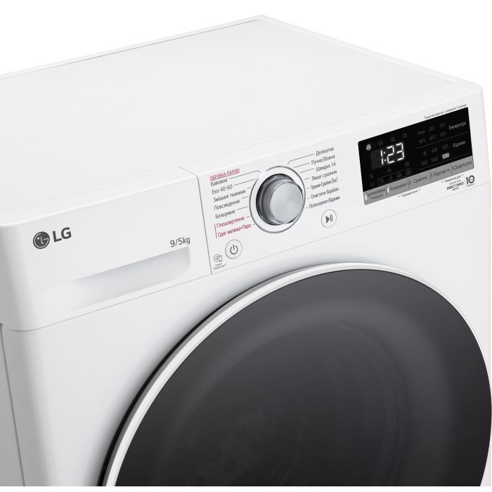 Пральна машина LG F2V3FG0W зображення 9