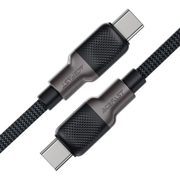 Дата кабель USB-C to USB-C 1.2m 3A silicone braid C10-03 Acefast (6974316283119) изображение 4