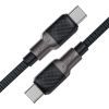 Дата кабель USB-C to USB-C 1.2m 3A silicone braid C10-03 Acefast (6974316283119) изображение 4