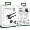 Дата кабель USB-C to USB-C 1.2m 3A silicone braid C10-03 Acefast (6974316283119) изображение 5