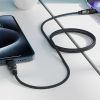 Дата кабель USB-C to USB-C 1.2m 3A silicone braid C10-03 Acefast (6974316283119) изображение 7