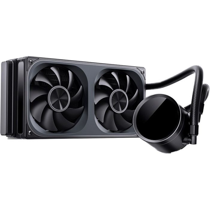 Система рідинного охолодження JONSBO TH-240 Black зображення 5