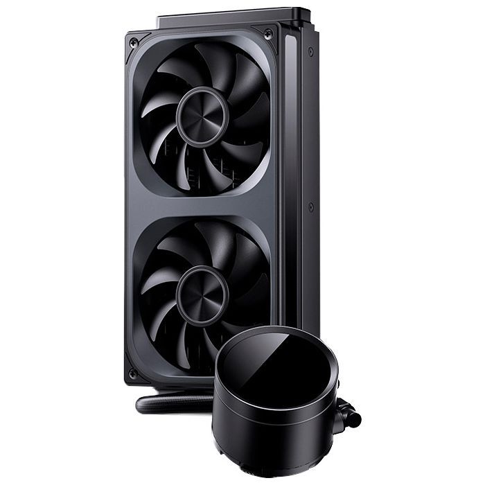 Система рідинного охолодження JONSBO TH-240 Black зображення 6