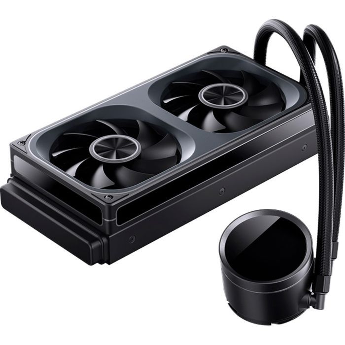 Система рідинного охолодження JONSBO TH-240 Black зображення 7