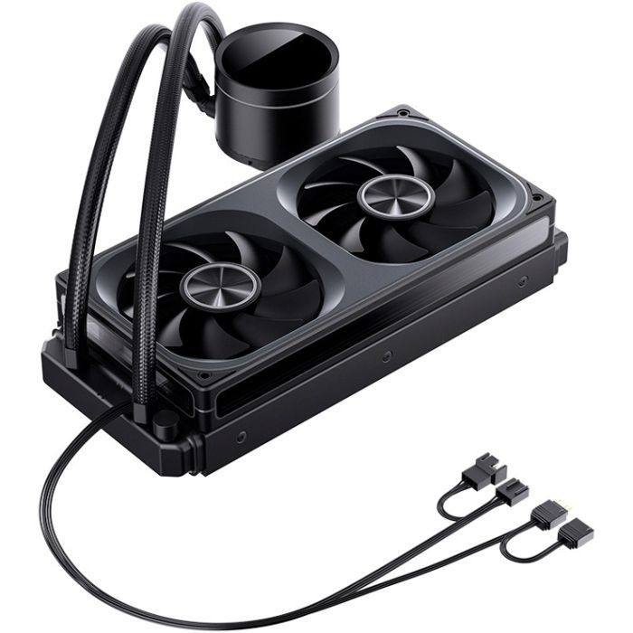 Система рідинного охолодження JONSBO TH-240 Black зображення 8