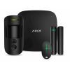 Комплект охранной сигнализации Ajax StarterKit Cam HDR black