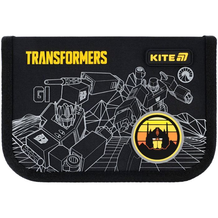 Пенал Kite 621 Transformers Generations, 1 відділення, 1 відворот (TF25-621) изображение 3