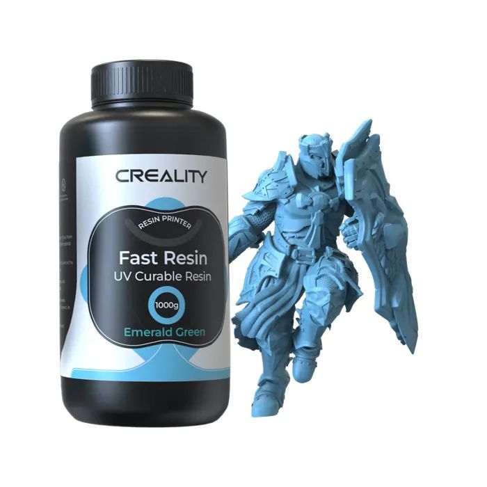Фотополимерная смола Creality Resin, LCD Fast, 1кг, gray (3302180005)