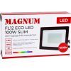 Прожектор MAGNUM FL12 ECO LED 100Вт slim 6500К IP65 (90018087) изображение 5
