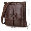 Сумка Vintage Коричневая (14091) изображение 6