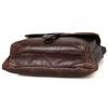 Сумка Vintage Коричневая (14091) изображение 9