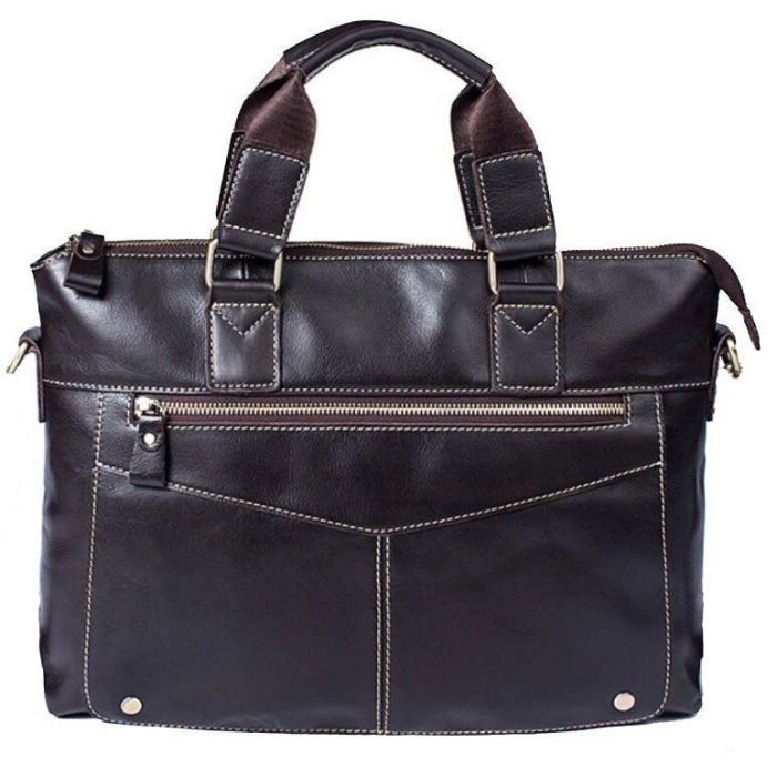 Сумка Vintage Коричневая (14665)