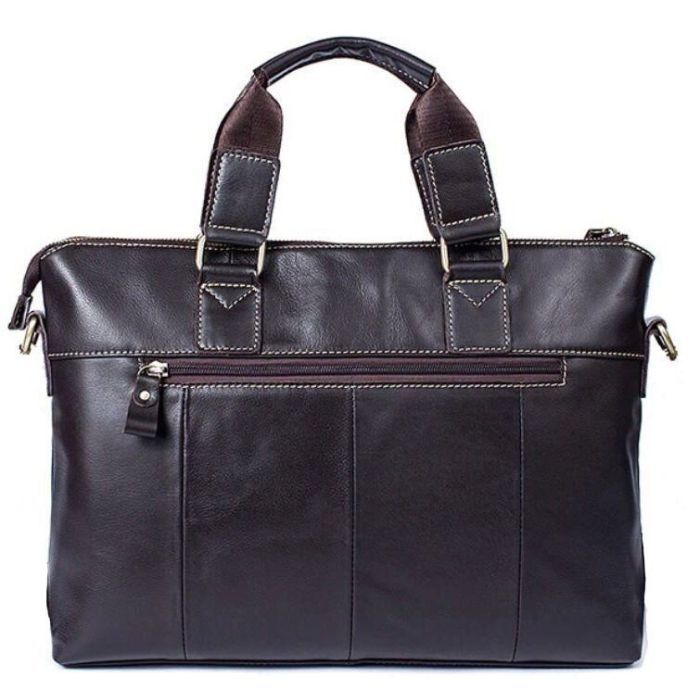 Сумка Vintage Коричневая (14665) изображение 2