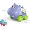 Развивающая игрушка Iggy Ziggy Машинка-бегемот (3858894675753) изображение 2