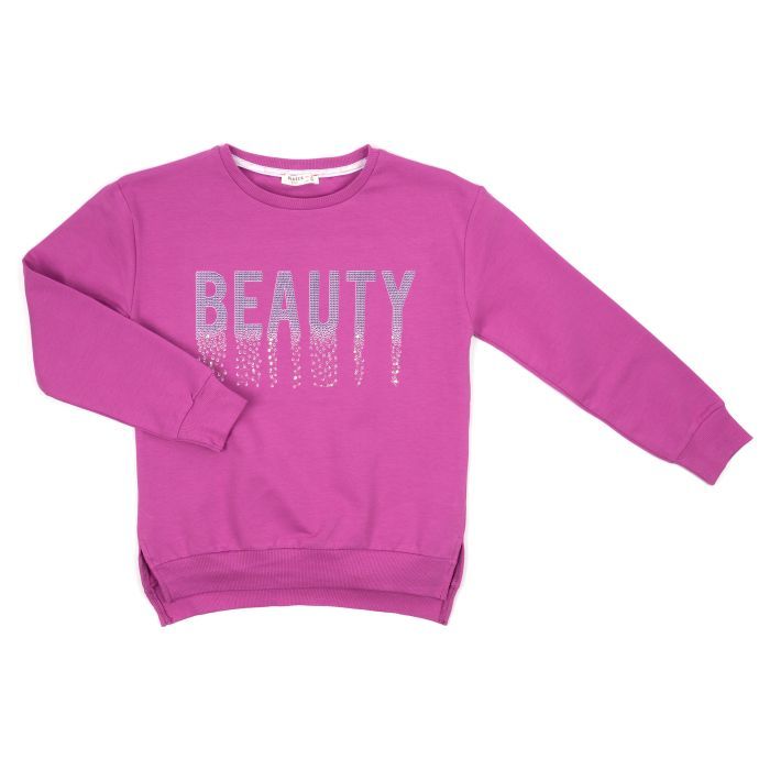 Спортивний костюм дитячий Breeze BEAUTY (17868-140G-lilac) зображення 2