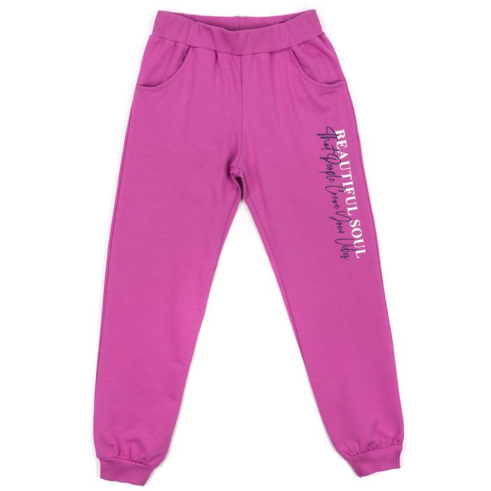 Спортивний костюм дитячий Breeze BEAUTY (17868-140G-lilac) зображення 3