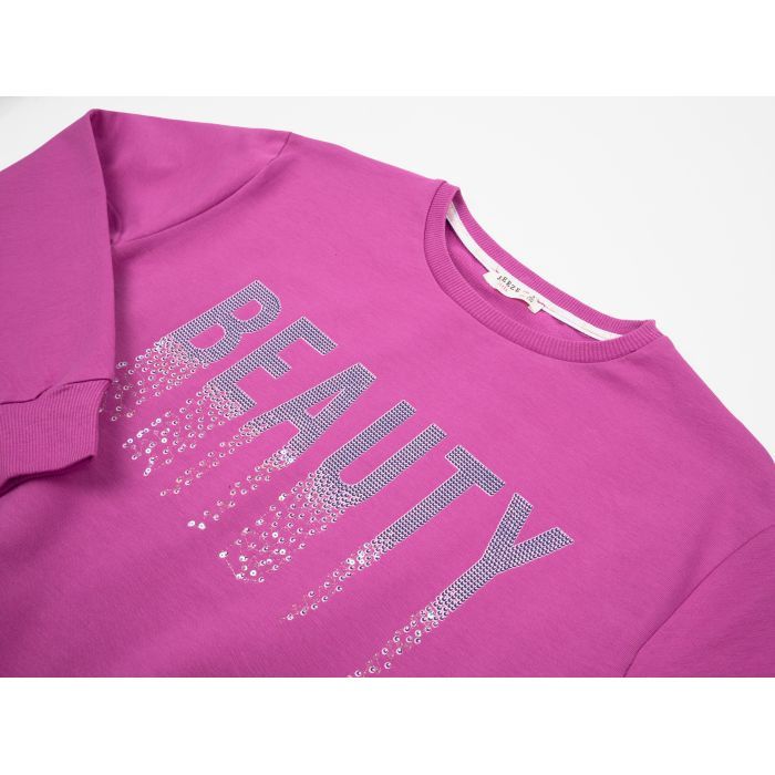 Спортивний костюм дитячий Breeze BEAUTY (17868-140G-lilac) зображення 6