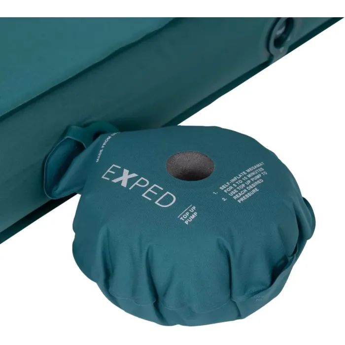 Туристический коврик Exped MegaMat Duo LW+ cypress - бірюзовий (018.1267) изображение 3