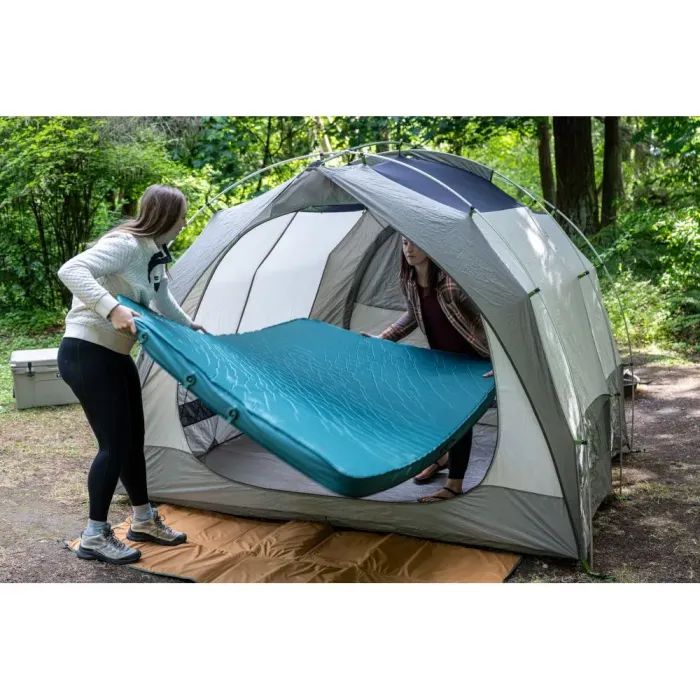 Туристический коврик Exped MegaMat Duo LW+ cypress - бірюзовий (018.1267) изображение 5