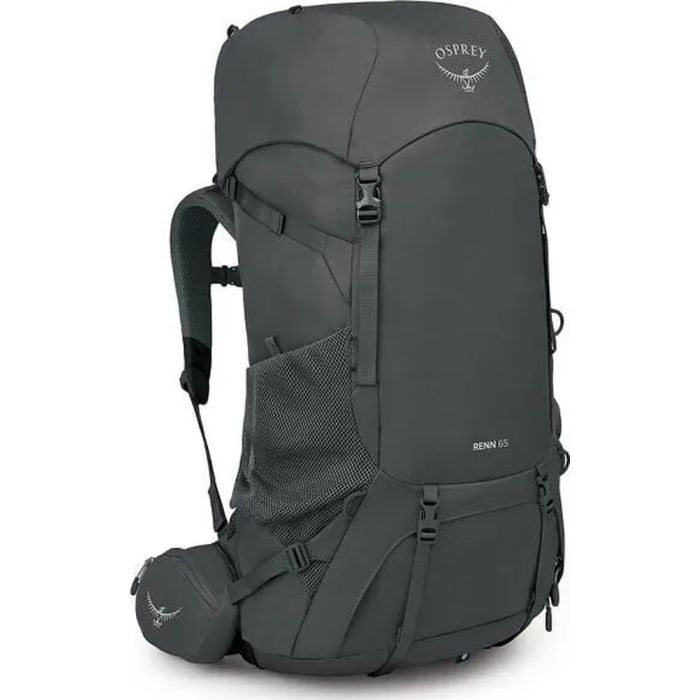 Рюкзак туристический Osprey Renn 65 dark charcoal/gray wolf - O/S EF - чорний (009.4056)