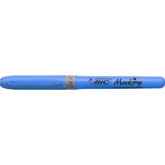 Маркер Bic текстовыделитель Grip, розовый (bc811934)