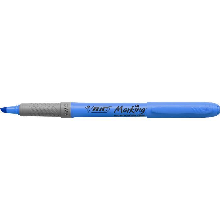 Маркер Bic текстовыделитель Grip, розовый (bc811934) изображение 2