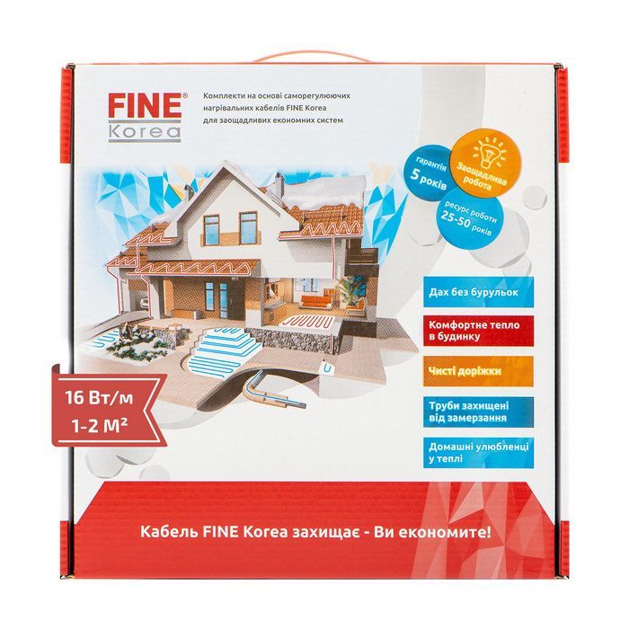 Теплый пол FINE KOREA FL 16-2
