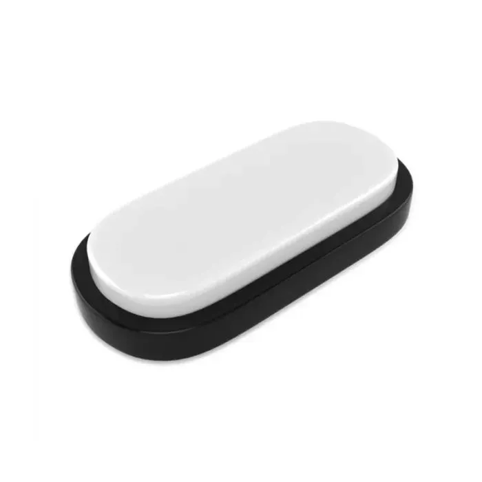 Светильник ELM OVAL-12 6500 IP54 чорн. ELM (26-0018) изображение 2