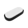 Світильник ELM OVAL-12 6500 IP54 чорн. ELM (26-0018) зображення 2
