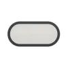 Світильник ELM OVAL-12 6500 IP54 чорн. ELM (26-0018)