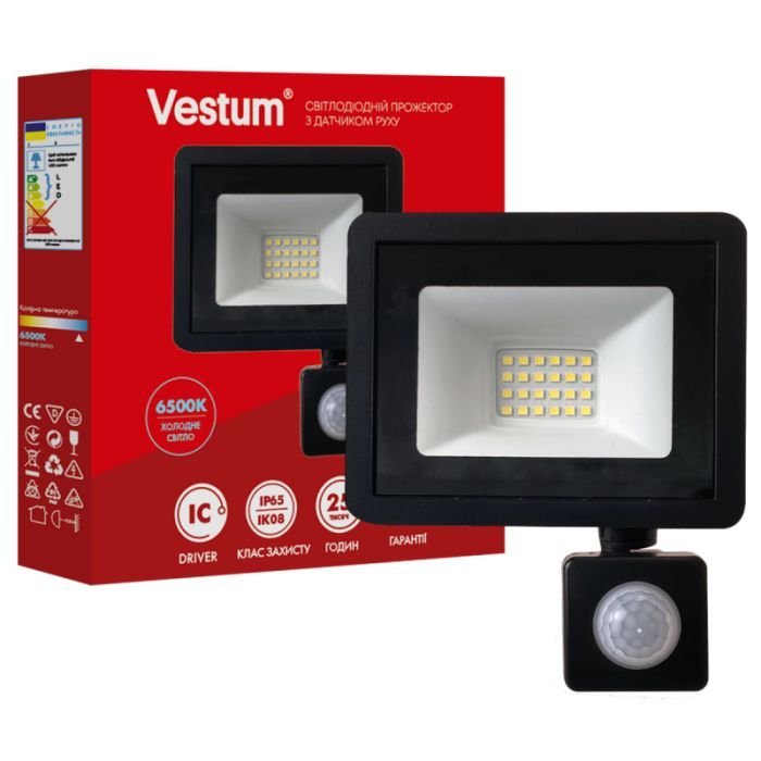 Прожектор Vestum LED 30W 6500K 180-260V IP65 (1-VS-3021)