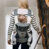 Рюкзак-переноска FreeON Easy Move 3 в 1, серый (82047) изображение 3