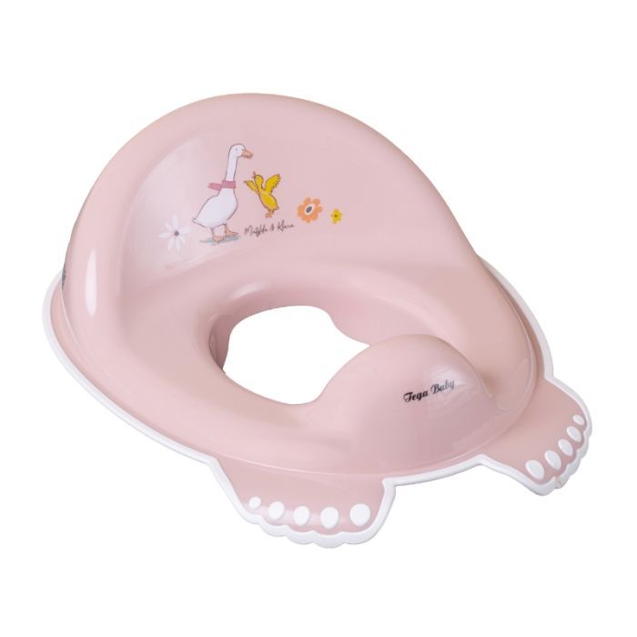 Накладка на унитаз Tega Baby FOREST FAIRYTALE антиковзка, light pink (FF-002-107)