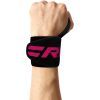 Бинт для спорта RDX W2 Gym Wrist Wraps Pink Pro (WAH-W2P) изображение 2