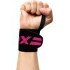 Бинт для спорта RDX W2 Gym Wrist Wraps Pink Pro (WAH-W2P) изображение 3