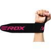 Бинт для спорта RDX W2 Gym Wrist Wraps Pink Pro (WAH-W2P) изображение 4
