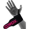 Бинт для спорта RDX W2 Gym Wrist Wraps Pink Pro (WAH-W2P) изображение 5