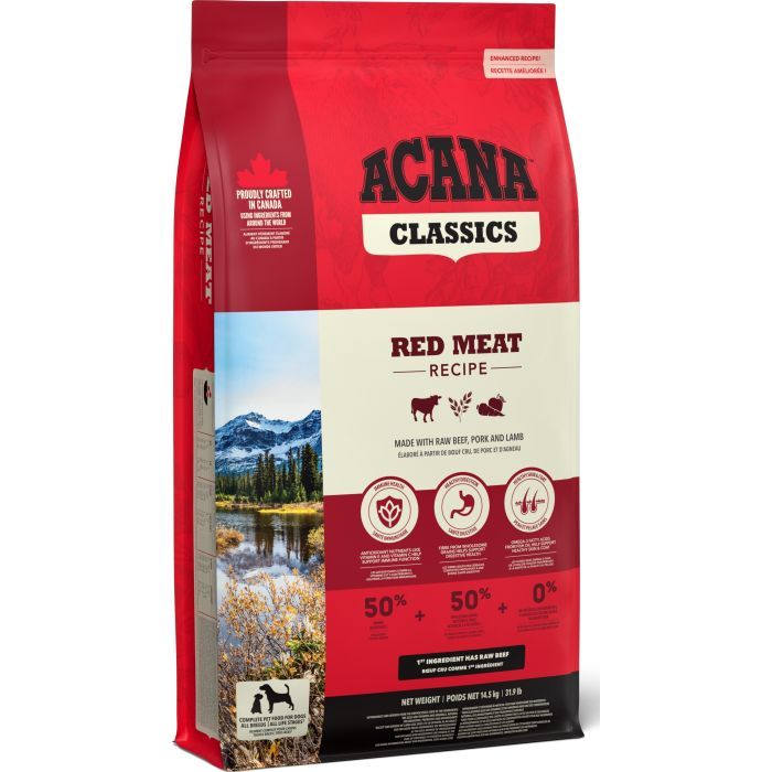 Сухой корм для собак ACANA Red Meat Recipe 17 кг (0064992561178) изображение 2