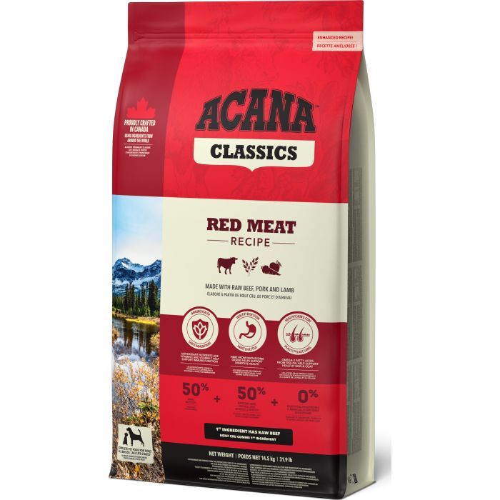 Сухой корм для собак ACANA Red Meat Recipe 17 кг (0064992561178) изображение 3