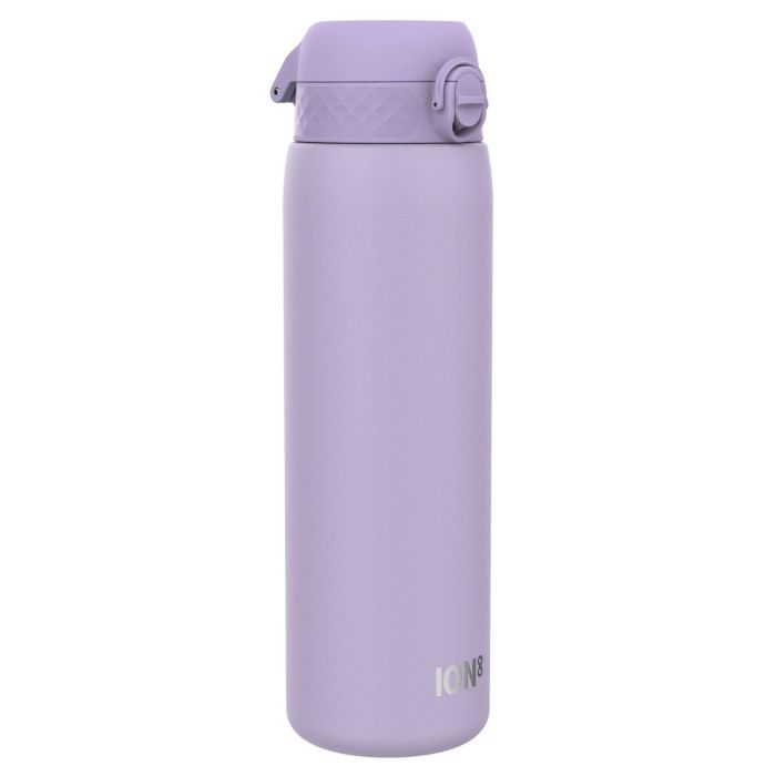 Пляшка для води ION8 OneTouch Stainless Steel 1200 мл Grey (I8SS1000GRY)