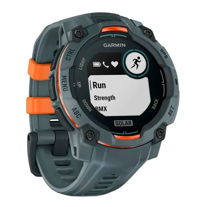 Смарт-часы Garmin Instinct 3, 45mm, Solar, Twilight Bezel w/Twilight Band, GPS смарт-годинник (010-02934-01)