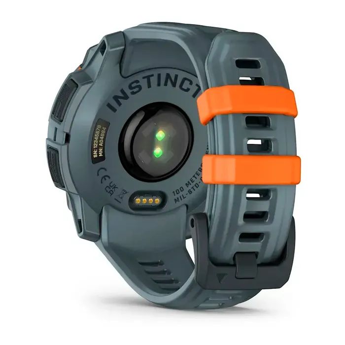 Смарт-часы Garmin Instinct 3, 45mm, Solar, Twilight Bezel w/Twilight Band, GPS смарт-годинник (010-02934-01) изображение 4